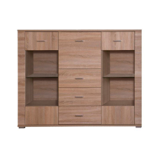  Komód typ 8, sonoma tölgy, GRAND bútor