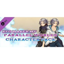 Komodo RPG Maker MV - Parallel Worlds Character Pack (PC - Steam elektronikus játék licensz) videójáték