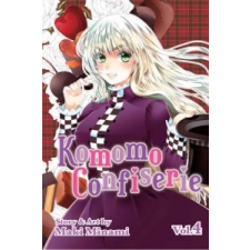  Komomo Confiserie, Vol. 4 – Maki Minami idegen nyelvű könyv