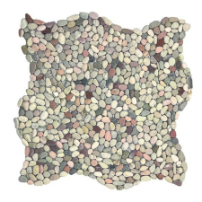 Kőmozaik Mosavit Mini pebbles mix 30x30 cm matt PEBBLEMIX dekorburkolat