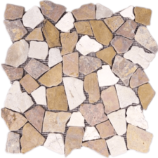  Kőmozaik Mosavit Piedra noa coral 30x30 cm matt PIEDRANOACO csempe