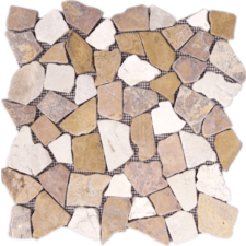 Kőmozaik Mosavit Piedra noa coral 30x30 cm matt PIEDRANOACO csempe