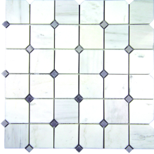  Kőmozaik Mosavit Victoria blanco 30x30 cm fényes VICTORIABL csempe