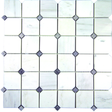 Kőmozaik Mosavit Victoria blanco 30x30 cm fényes VICTORIABL csempe