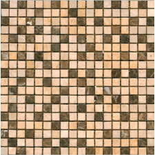  Kőmozaik Premium Mosaic Stone bézs 30x30 cm matt STMOS15MIX4 csempe