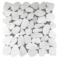 Kőmozaik Premium Mosaic Stone fehér 31x31 cm matt STMOSWHW csempe
