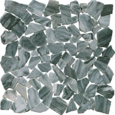  Kőmozaik Premium Mosaic Stone szürke 30x30 cm matt STMOSGYW csempe