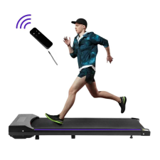  Kompakt futópad, 6km/h, max.100kg, fekete futópad