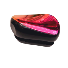  Kompakt hajkefe pink arany színben fodrászkellék