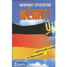  KOMPAKT ÚTISZÓTÁR NÉMET nyelvkönyv, szótár