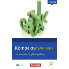 Kompaktgrammatik - Német összefoglaló nyelvtan nyelvkönyv, szótár