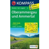 Kompass 05. Oberammergau und Ammertal turista térkép Kompass 1:35 000