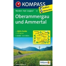 Kompass 05. Oberammergau und Ammertal turista térkép Kompass 1:35 000 térkép