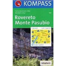 Kompass 101. Rovereto Monte Posubio turista térkép Kompass 1:50 000 térkép
