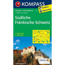 Kompass 171. Fränkische Schweiz, Südliche turista térkép Kompass térkép