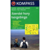 Kompass 2085. Isergebirge/Jizerské hory, CZ/D turista térkép Kompass
