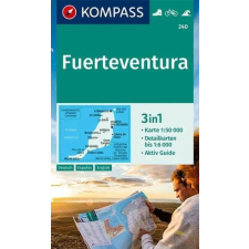 Kompass 240. Fuerteventura térkép Kompass 1:50 000 térkép