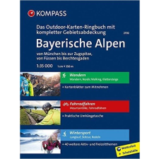 Kompass 2702. Bayerische Alpen 2015 térkép Outdoor térkép 1:35 001 térkép