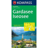 Kompass 335. Gardasee, Garda tó térkép Kompass 1:125 000