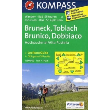 Kompass 57. Bruneck, Toblach, Brunico, Dobbiaco turista térkép Kompass 1:50 000 térkép