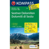 Kompass 625. Sextener Dolomiten turista térkép Kompass 1:25 000