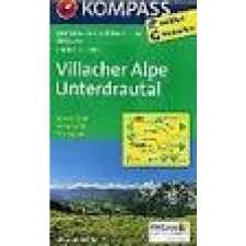 Kompass 64. Villacher Alpe turista térkép Kompass 1:25 000 térkép