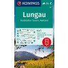 Kompass 67. Lungau Radstadter Tauern turista térkép Kompass 1:40 000, 4 az 1-ben, 2020