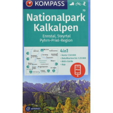 Kompass 70. Kalkalpen nemzeti park turista térkép Kompass 1:50 000 Hochkar térkép térkép