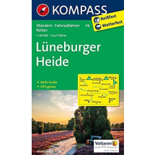 Kompass 718. Lüneburger Heide turista térkép Kompass térkép