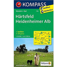 Kompass 778. Härtsfeld, Heidenheimer Alb turista térkép Kompass térkép