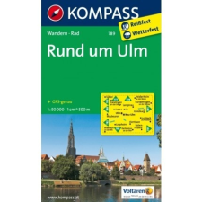 Kompass 789. Ulm, Rund um turista térkép Kompass térkép