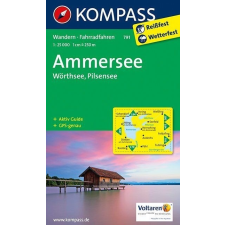 Kompass 792. Chiemsee, Simssee, 1:25 000 turista térkép Kompass térkép