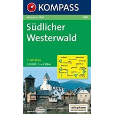 Kompass 830. Westerwald, Südlicher turista térkép Kompass térkép