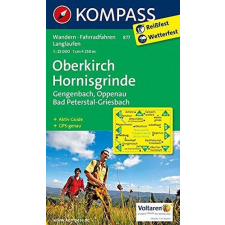 Kompass 877. Oberkirch, Hornisgrinde, 1:25 000 turista térkép Kompass térkép