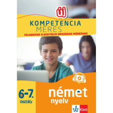  Kompetenciamérés: Feladatok a digitális országos méréshez - Német nyelv 6-7. osztály - 100 mintafeladat a felkészülést segítő applikációval egyéb könyv