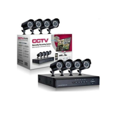 Komplett megfigyelőrendszer CCTV megfigyelő kamera