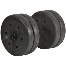 kompozit súlyzó 11 kg (10+1) kg eb fit kézisúlyzó