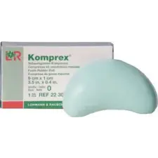  Komprex 0 habgumi vese alakú 22301 gyógyászati segédeszköz