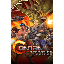 Konami Contra: Operation Galuga (EU) (digitális licenc) videójáték