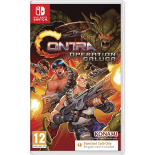 Konami Contra: Operation Galuga, Nintendo Switch, Konzol játékszoftver videójáték