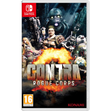 Konami Contra: Rogue Corps, Nintendo Switch, Konzol játékszoftver videójáték