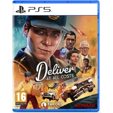 Konami Deliver At All Costs, PlayStation 5, Konzol játékszoftver videójáték