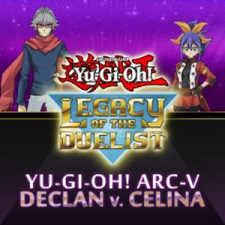 Konami Digital Entertainment, Inc Yu-Gi-Oh! ARC-V: Declan vs Celina (PC - Steam elektronikus játék licensz) videójáték