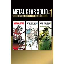 Konami Metal Gear Solid: Master Collection Vol.1 , Xbox Series, Konzol játékszoftver videójáték