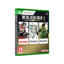 Konami Metal Gear Solid: Master Collection Volume 1 (Xbox Series X) videójáték