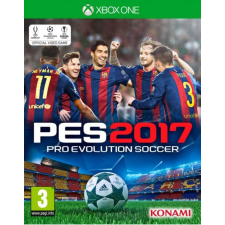 Konami Pro Evolution Soccer 2017, Xbox One, Konzol játékszoftver videójáték
