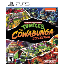 Konami Teenage Mutant Ninja Turtles: The Cowabunga Collection, PlayStation 5, Konzol játékszoftver videójáték