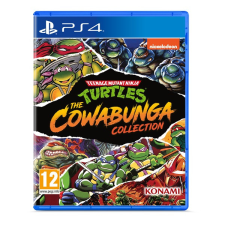 Konami Teenage Mutant Ninja Turtles: The Cowabunga Collection PS4 játékszoftver videójáték