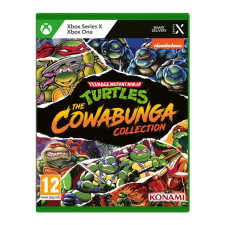 Konami Teenage Mutant Ninja Turtles: The Cowabunga Collection Xbox One/Series X játékszoftver videójáték