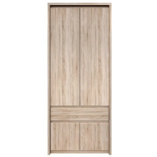 Kondela Akasztós szekrény, DTD laminált, tölgy sonoma, NORTY bútor